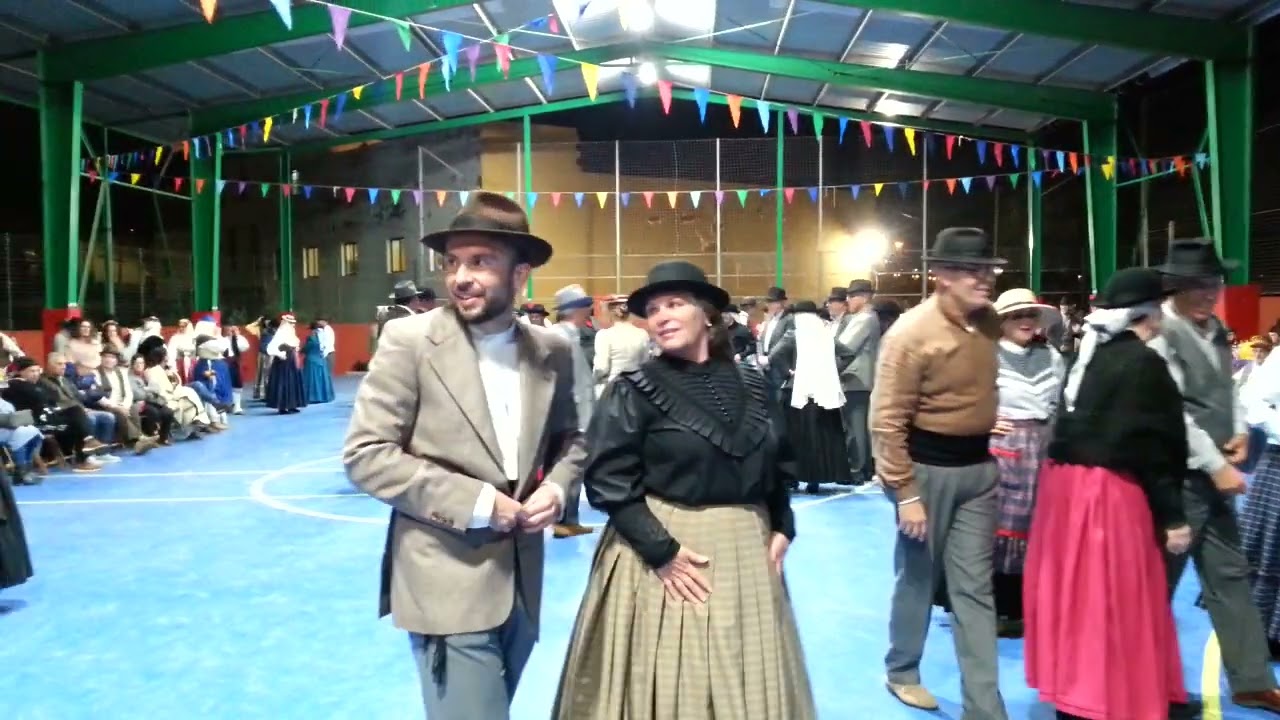 2-2 A.F. FARALLÓN DE TÁBATA EN EL ENCUENTRO DE BAILADORES EN MARMOLEJO DE GÁLDAR 2023