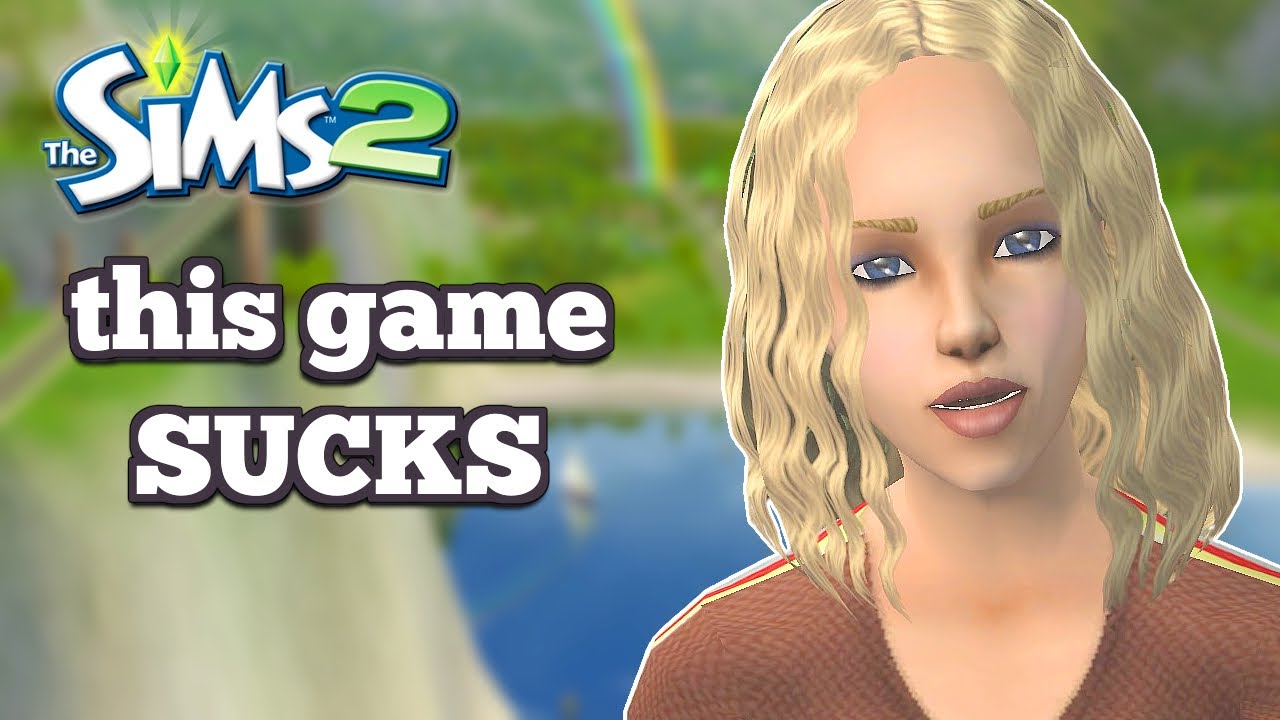 играю в THE SIMS 2 впервые за ДВАДЦАТЬ лет (пародия)