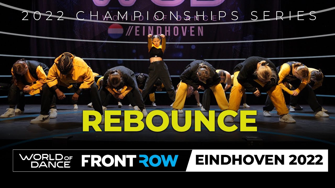 REBOUNCE | FRONTROW | Upper Division | World of Dance Eindhoven 2022 | #WODEIN22