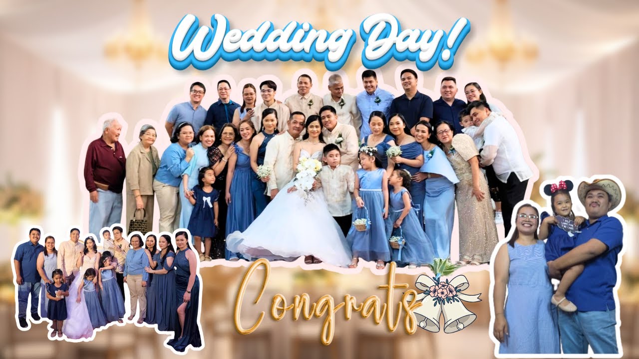 WEDDING DAY vlog