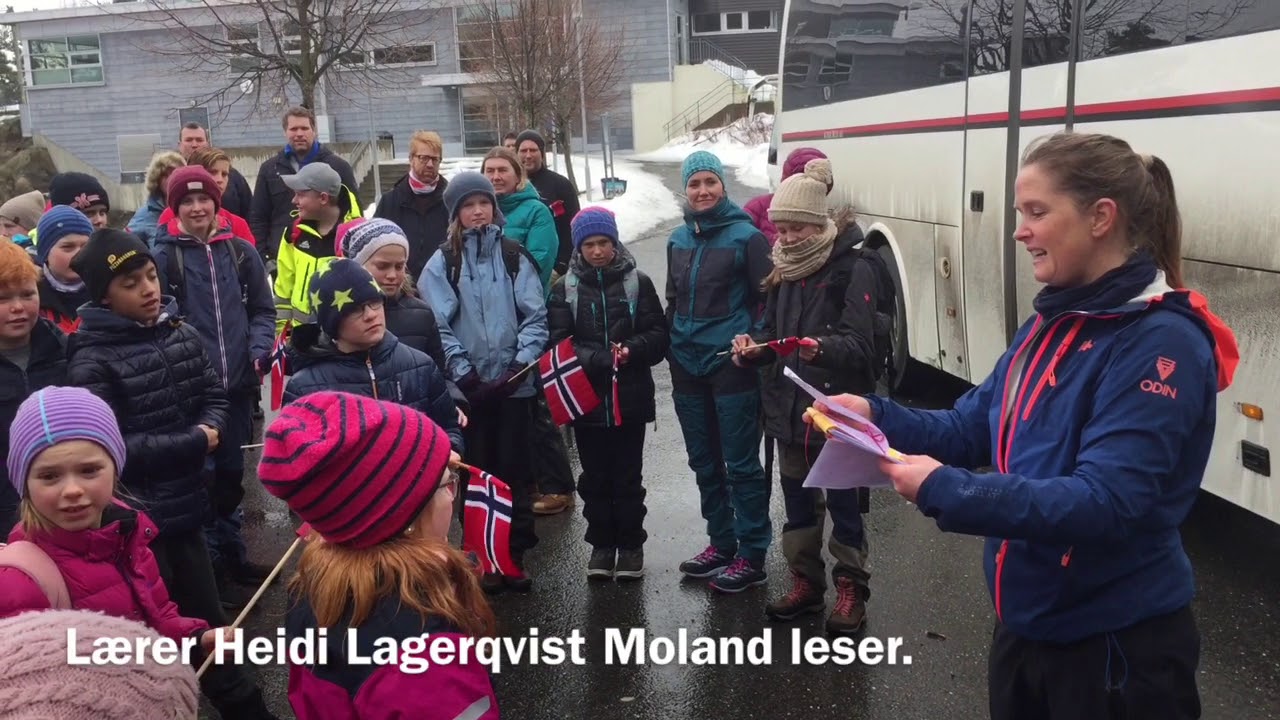 Avskjed med en kjær bussjåfør
