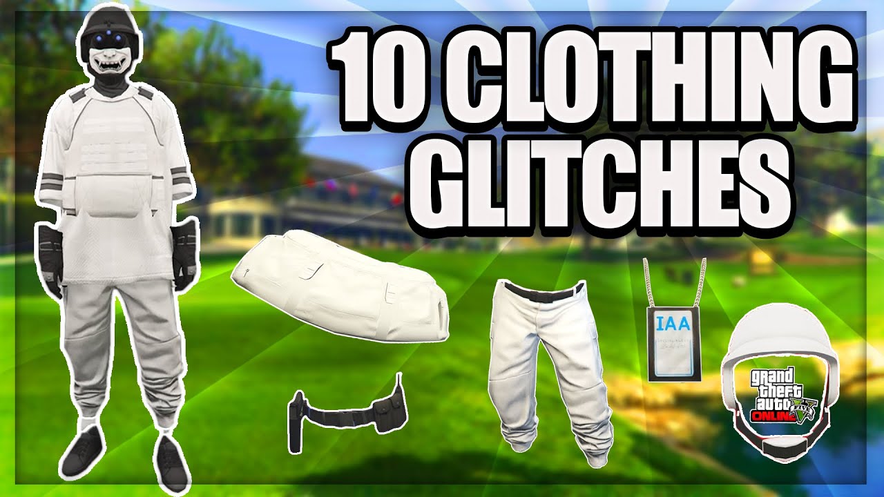 GTA 5 TOP 10 CLOTHING GLITCHES AFTER PATCH 1.67! GTA 5 Modded Outfit Glitches! | GTA ONLINE