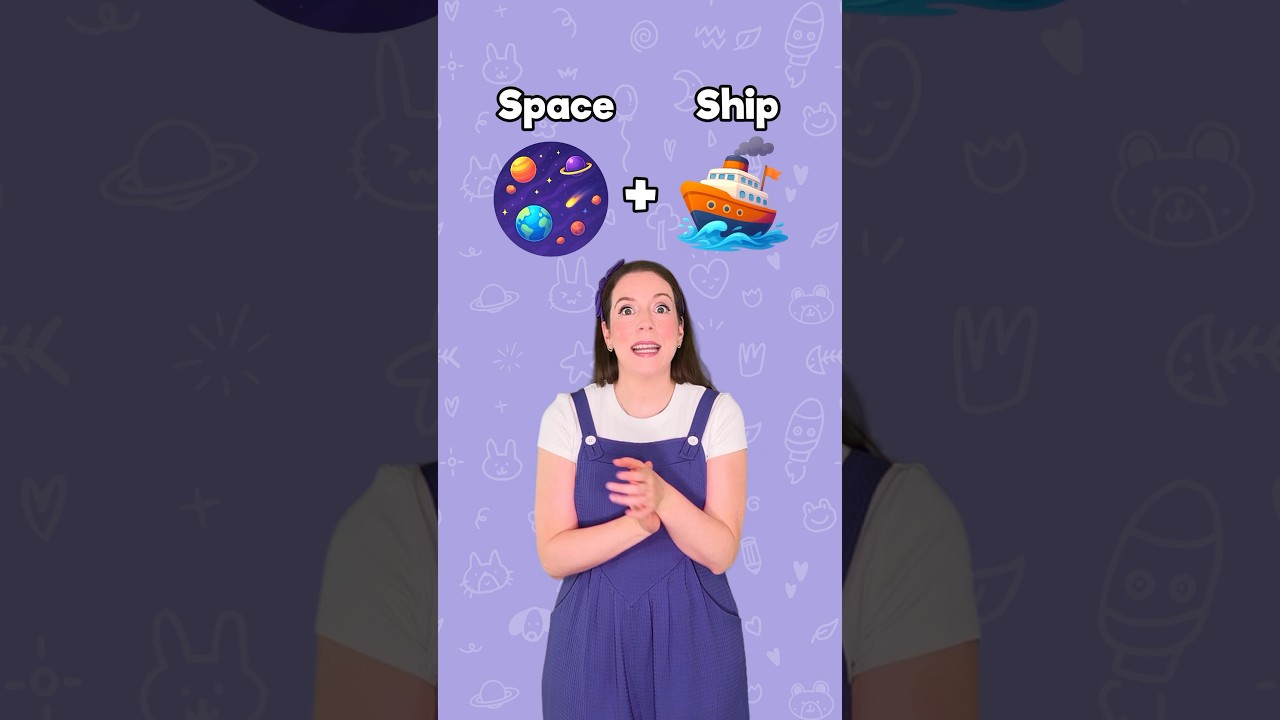 Les mots compos&eacute;s en anglais 7 🇬🇧💕 #apprendre #enfants #d&eacute;butant #vocabulaire #english