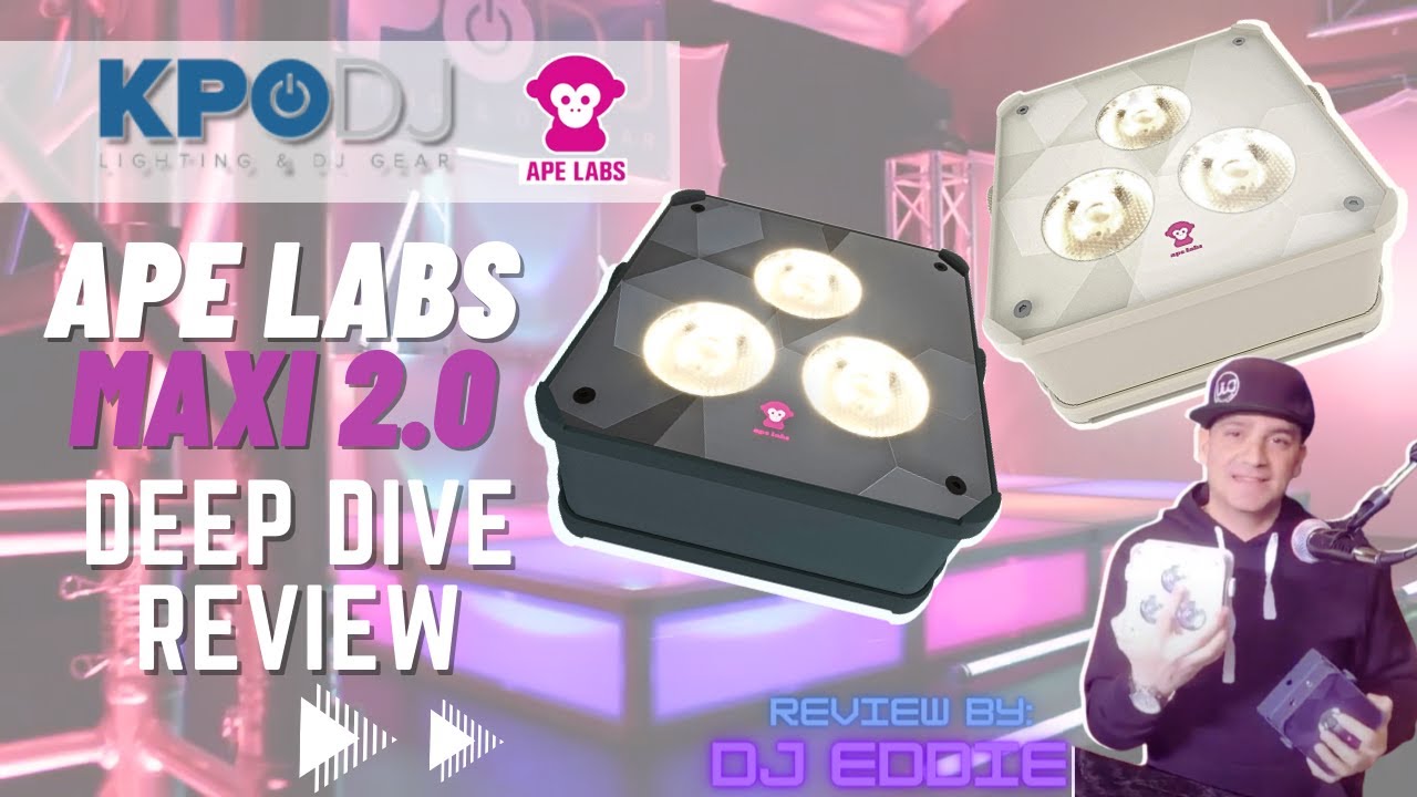 Ape Labs Maxi 2.0 - Review and Demo