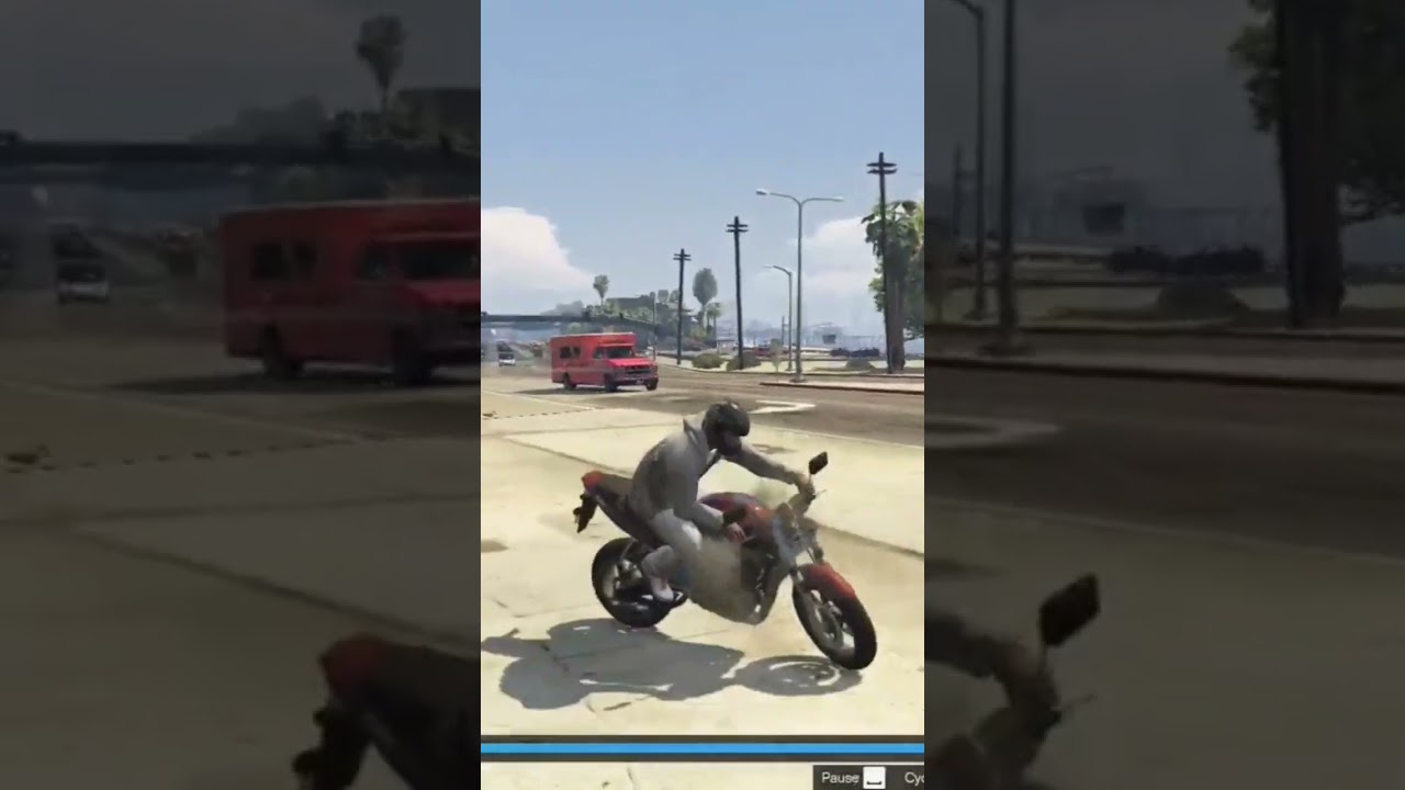 GTA 5 Stunts #6 #shorts #stunt #gta5