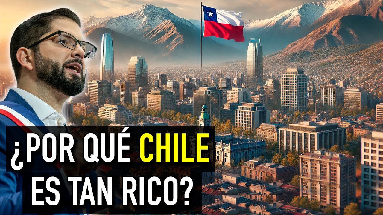 ¿Cómo se convirtió CHILE en el país más desarrollado de AMÉRICA LATINA?