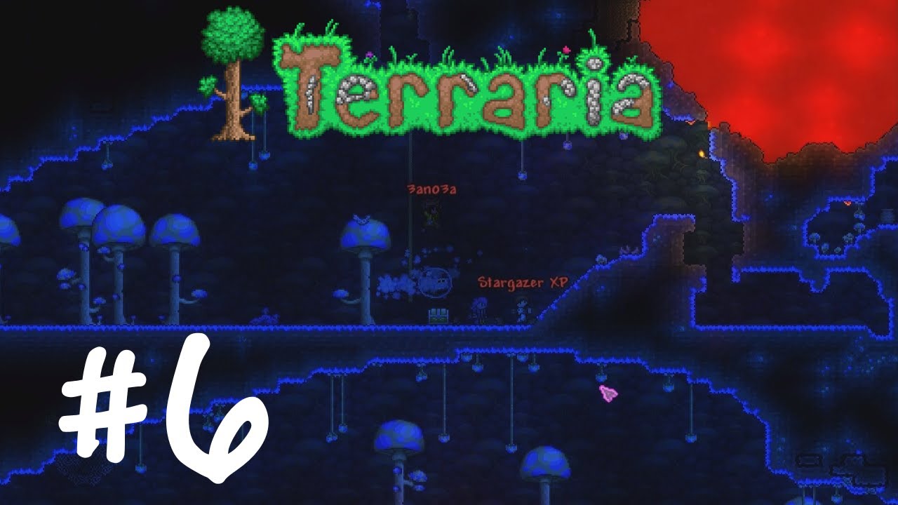 Terraria (Co-op) #6 - Грибне підземелля!