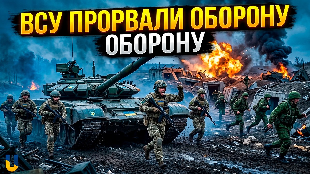 ВСУ пошли в КОНТРАТАКУ! Мощный ПЕРЕЛОМ на фронте. Прорыв РАСТЕТ: орда РФ драпает на ЭТОМ направлении