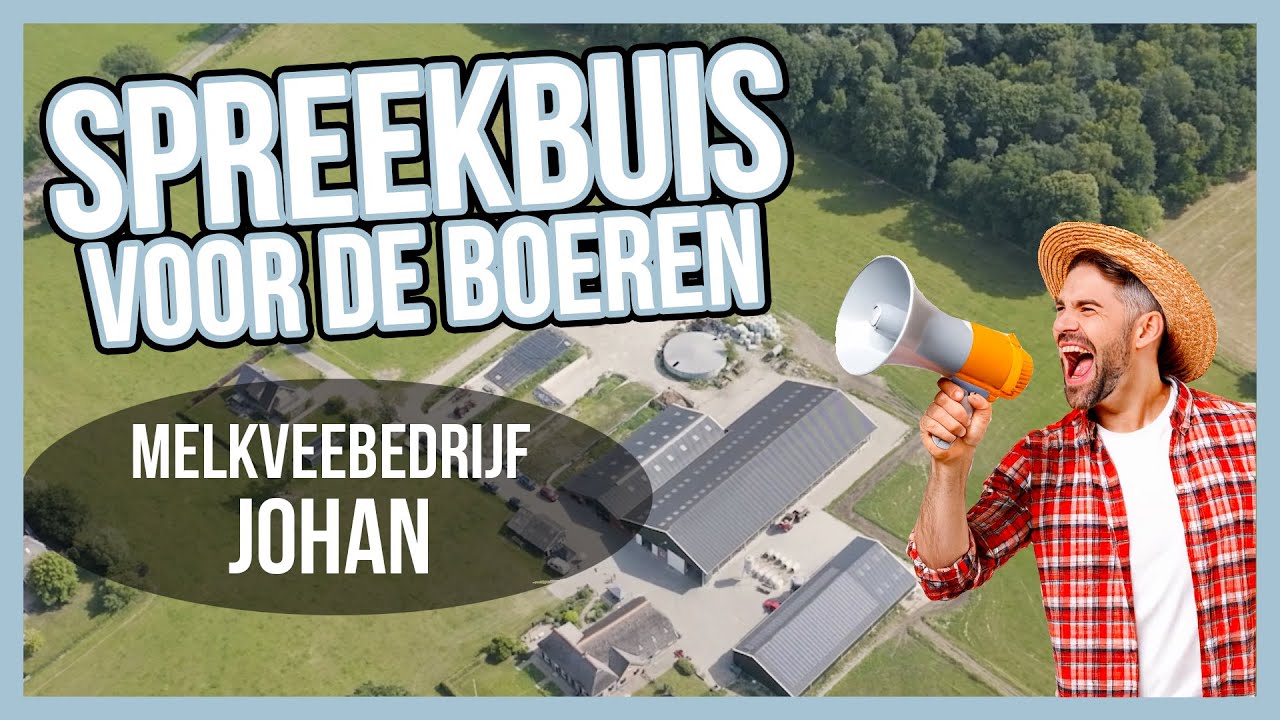Spreekbuis voor de boer - melkveebedrijf Riefel
