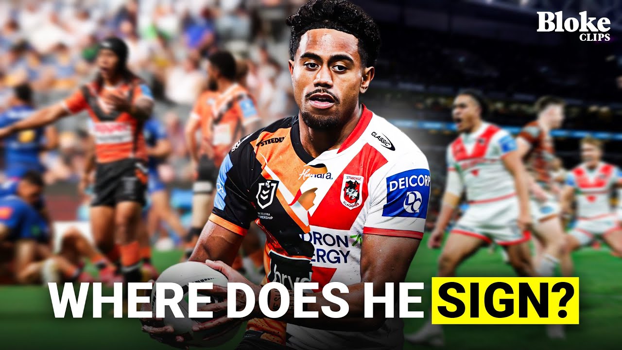 Dragons Make SHOCK Move for Jahream Bula!