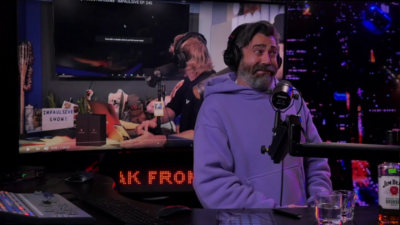 REDBAR // Logan Paul and Big Mike attempt to interview Nick Kroll