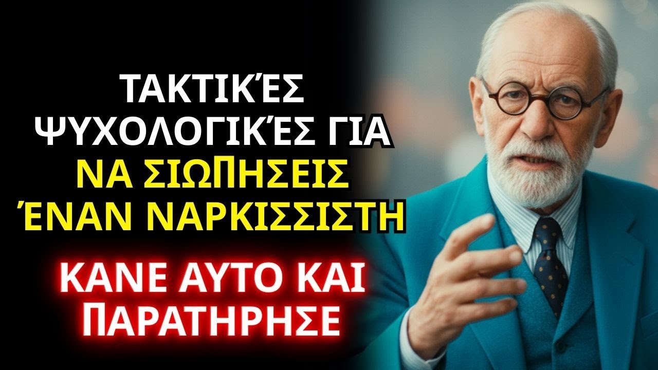 9 ΤΑΚΤΙΚΕΣ Για Να ΑΦΟΠΛΙΣΕΙΣ Έναν ΝΑΡΚΙΣΣΙΣΤΗ ΧΩΡΙΣ Να Τσακωθείς Ή Να ΕΞΗΓΗΘΕΙΣ – Sigmund Freud