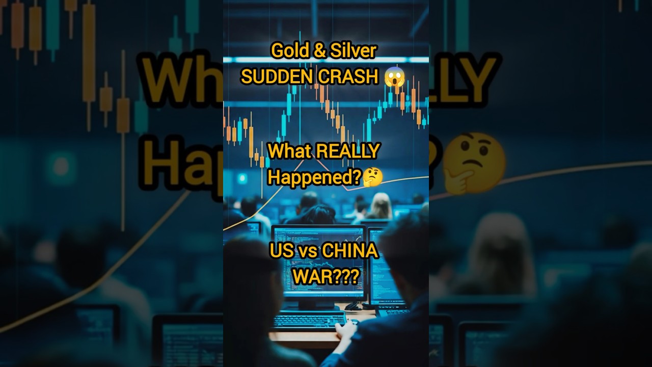 Gold & Silver Price BIG FALL Today😱| Hidden Reasons No One Is Talking About! 