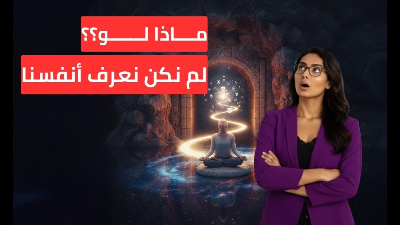 أنت مو ضايع… أنت ما تعرف نفسك#تطوير_الذات #تحفيز #راحة_نفسية