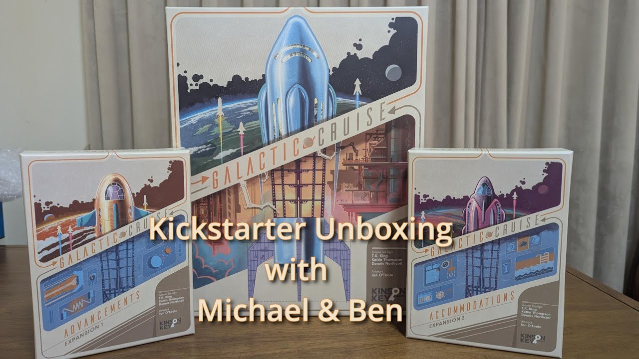 Galactic Cruise - Unboxing