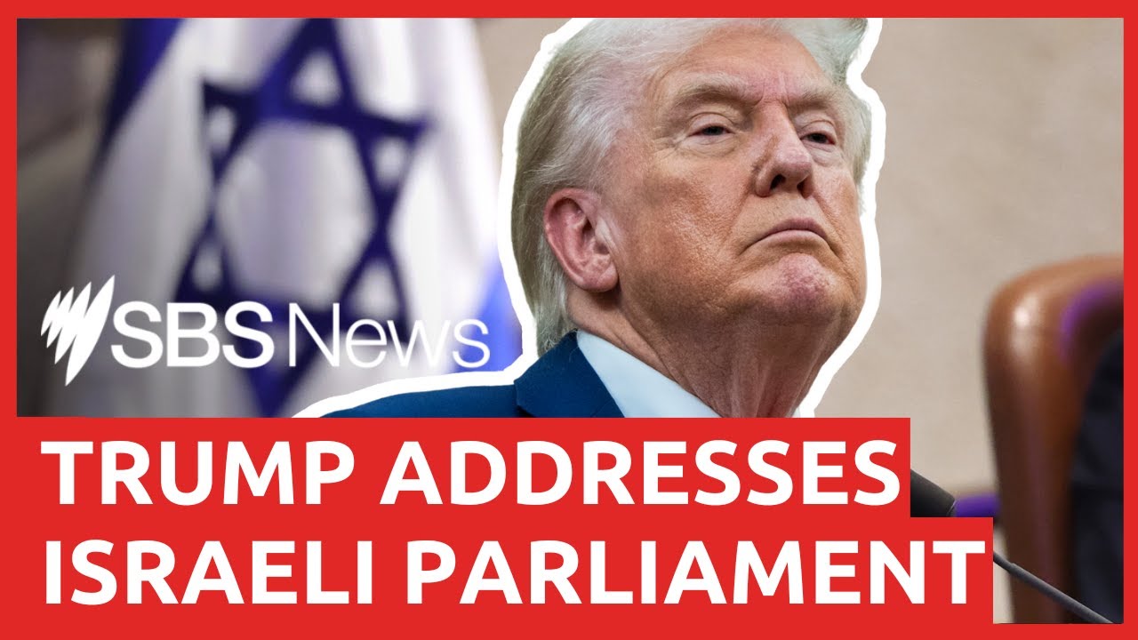 LIVE REPLAY: Donald Trump addresses Israeli parliament