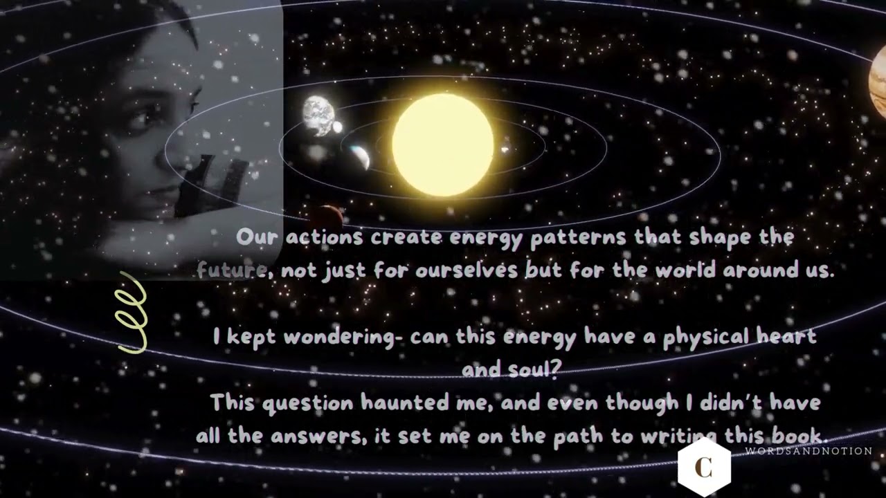 Make Friends with Physics -  A writer's journey