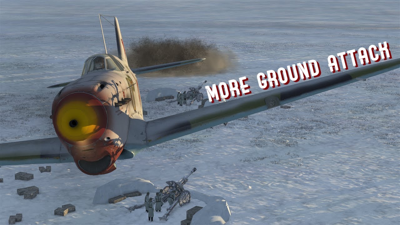 IL-2 Great Battles || Battle of Stalingrad Career || Ep.13 - More Ground Attack!