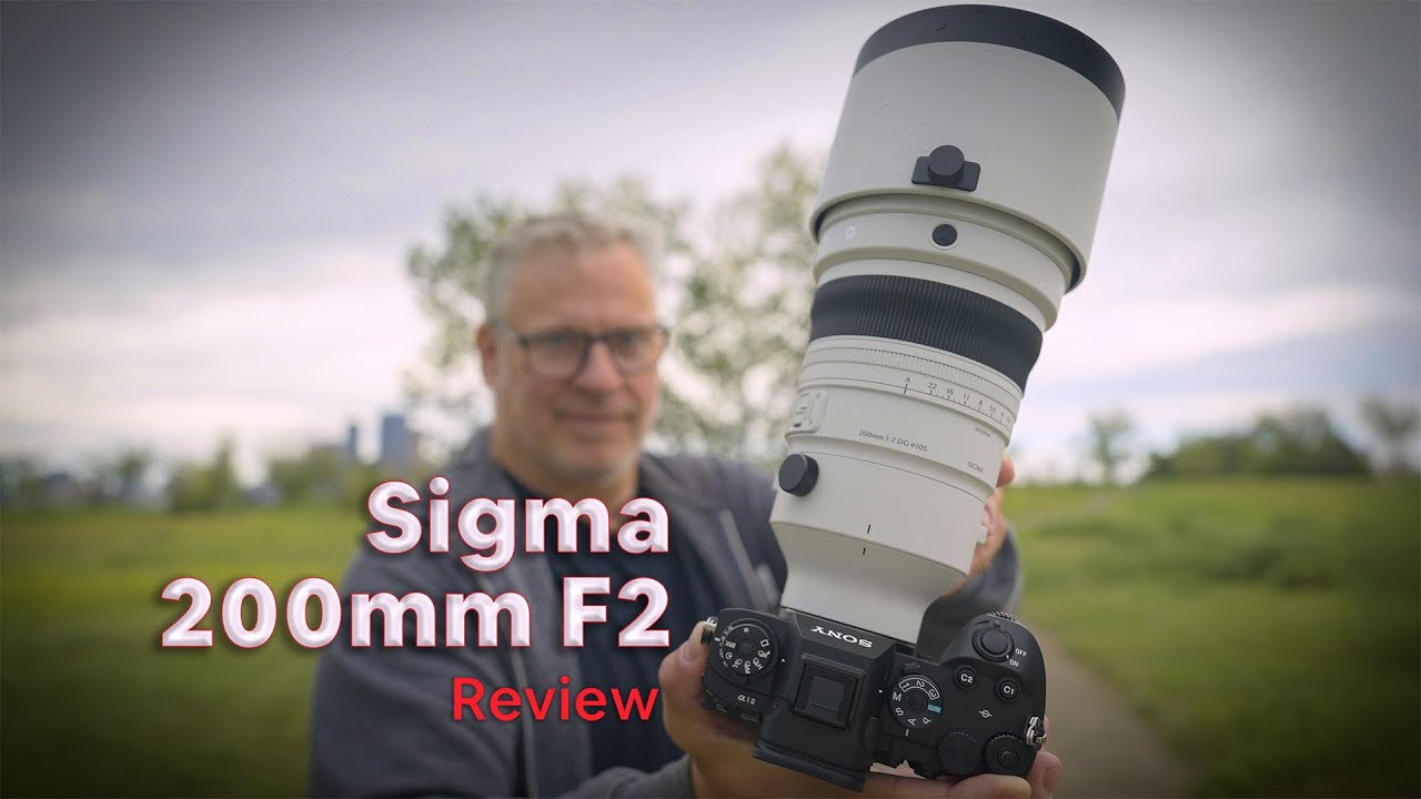 Sigma 200mm F2 Hands-on Review