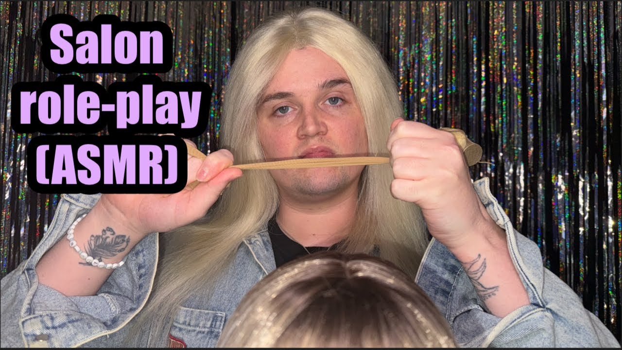 Salon role-play (ASMR)