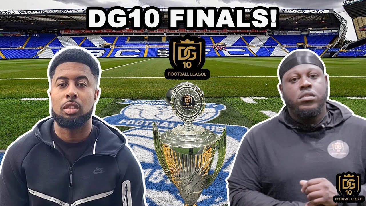 DG10 Finals ! #dg10 #football #goal 