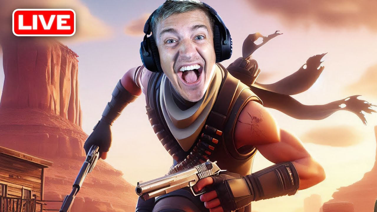 I'm Finally Back 🔴 Live - Fortnite
