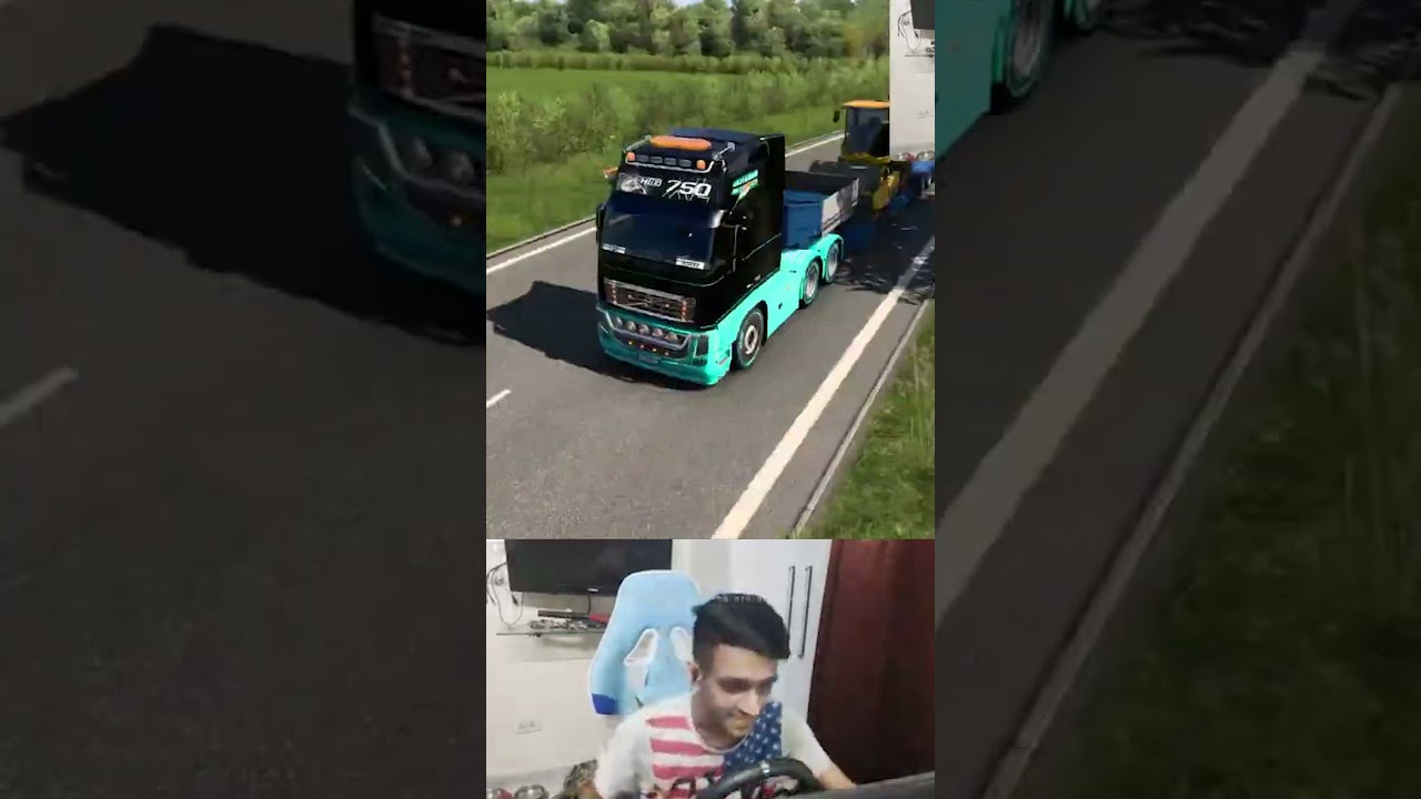#102/366 Regular Youtuber! | Chal Pachhis chal | #ITVTC #TruckersMP #FunnyMoments