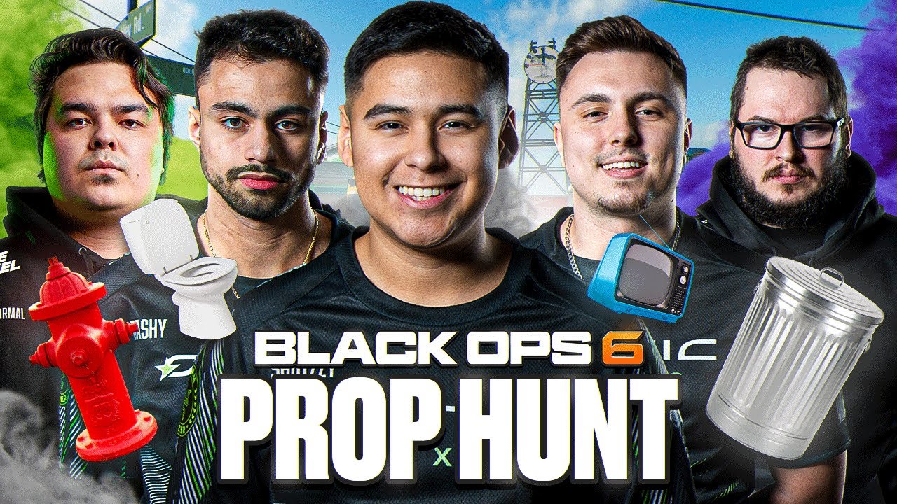 OPTIC TEXAS PLAYS PROP HUNT!