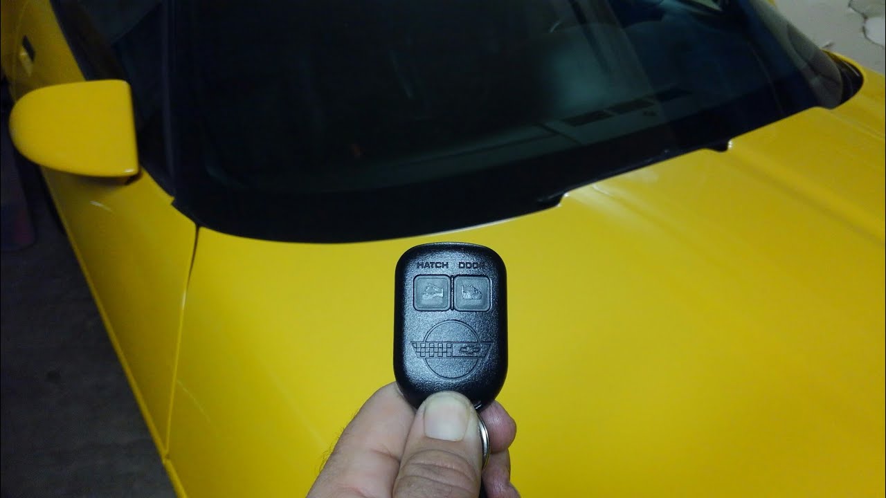 Пассивная система бесключевого доступа Curious C4 Corvette