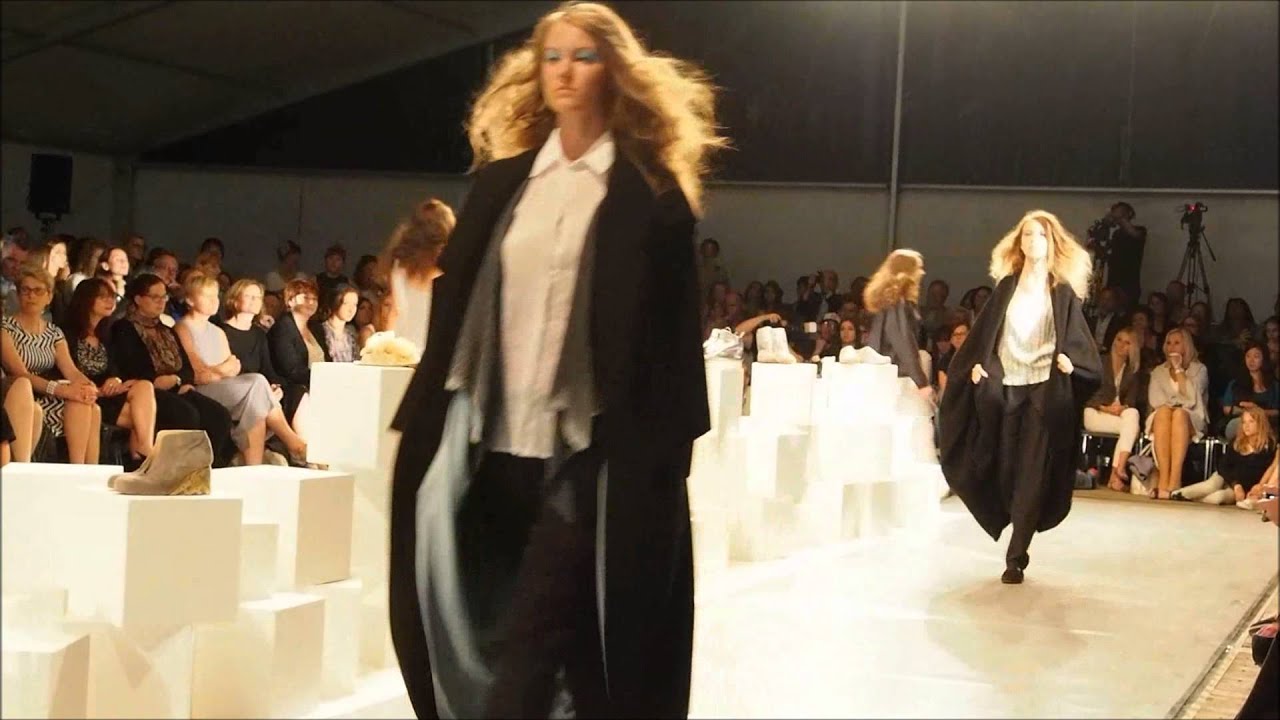 modeschule wien abschluss show 2014