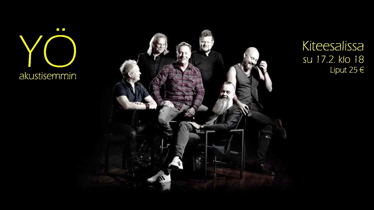 Kiteesali Konsertit 2019 tammi-helmikuu