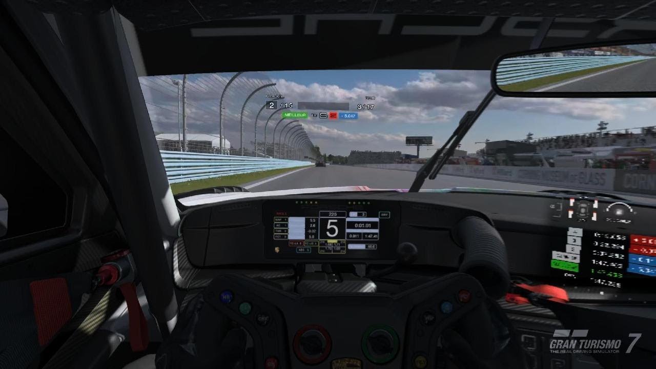 Gran Turismo 7 VR Manche 6 Manufacturer Cup Porsche 911 GT3 R Watkins Glen