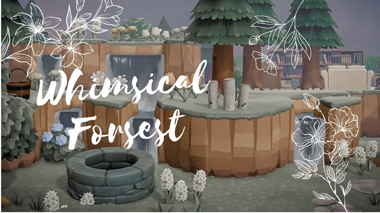 Whimsical Forest Tour | Animal Crossing: New Horizons