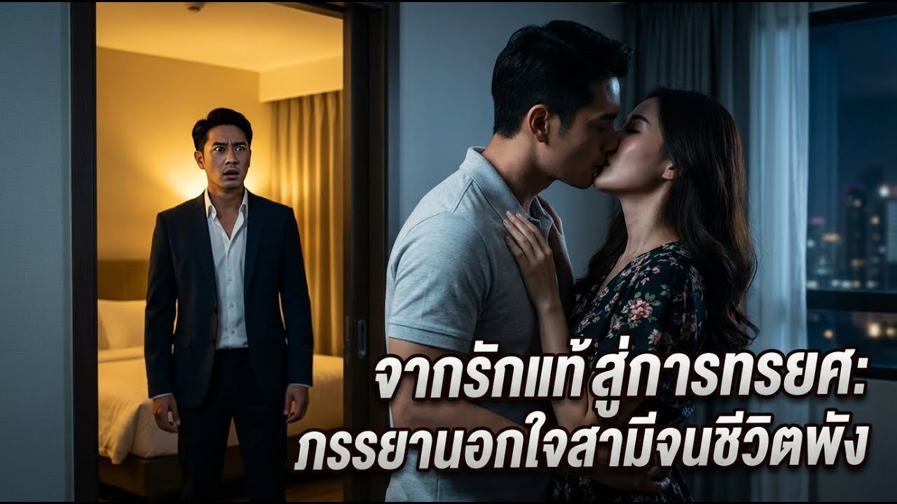 จากรักแท้สู่การทรยศ: ภรรยานอกใจสามีจนชีวิตพัง