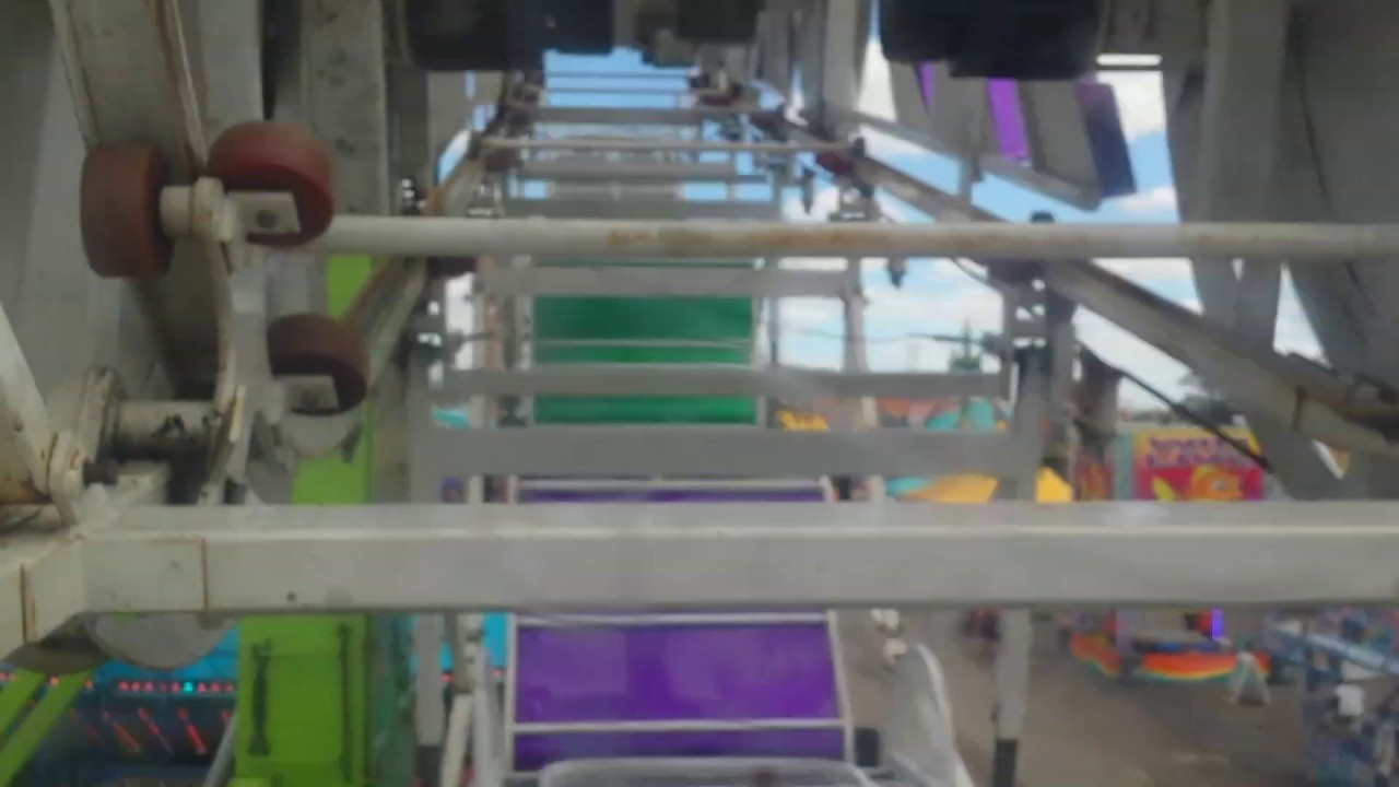 New Chance Rides Zipper POV  2019 FL State Fair