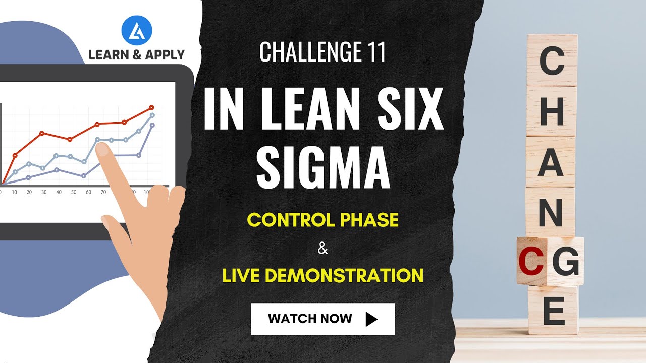Control Phase: The Most Overlooked Step in Lean Six Sigma