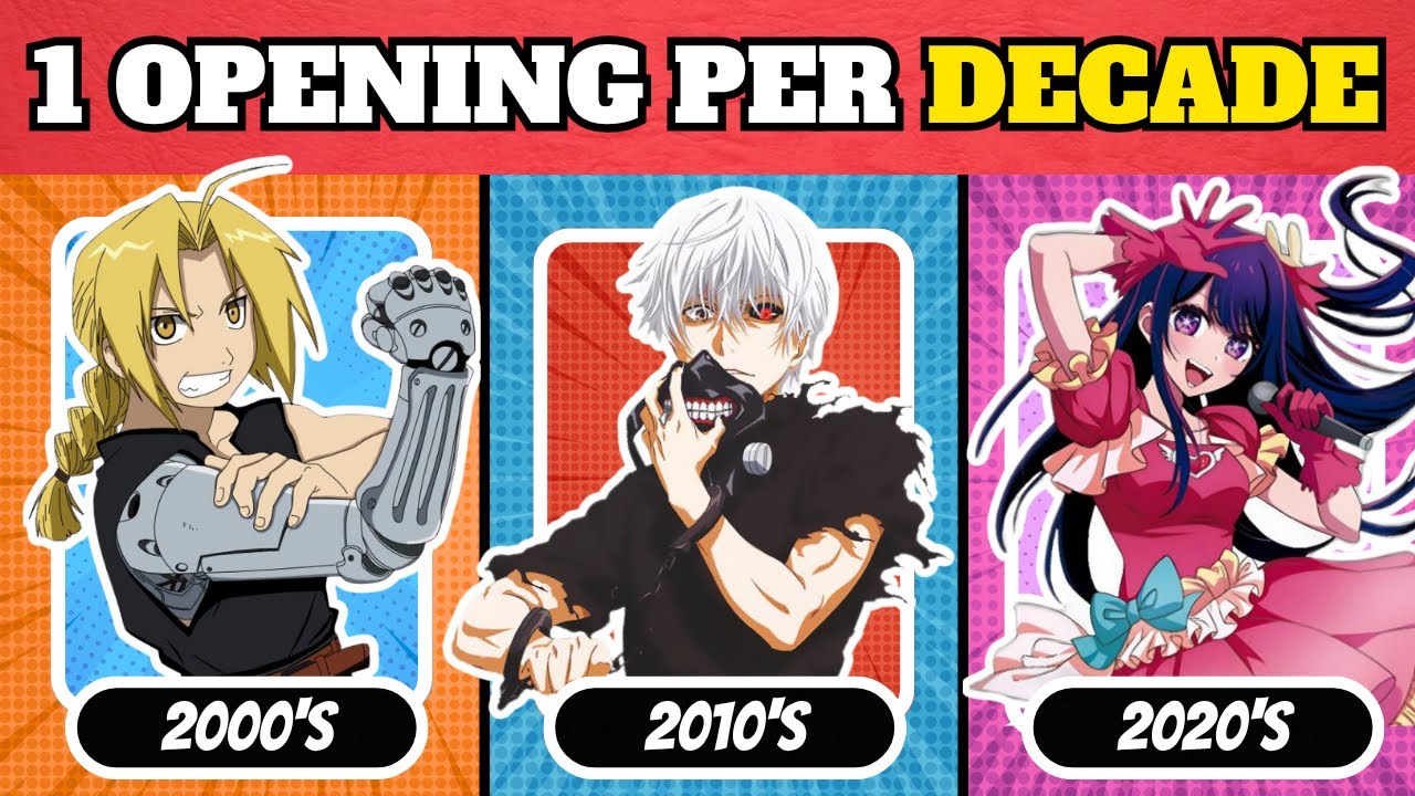 🎶 2000s vs 2010s vs 2020s Anime Openings &mdash; Save One Per Round! 🔥