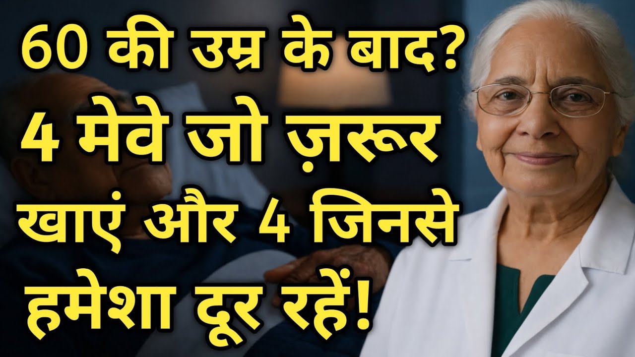 🫐✨ शुगर, ब्लड प्रेशर, जोड़ दर्द, कमजोरी से परेशान? समाधान: उम्र के हिसाब से मेवे! 