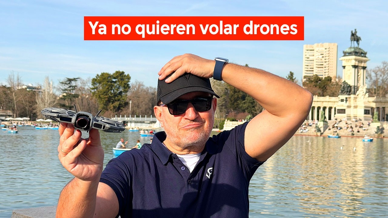 ¿Por qué ya no quieren volar drones? 🤔