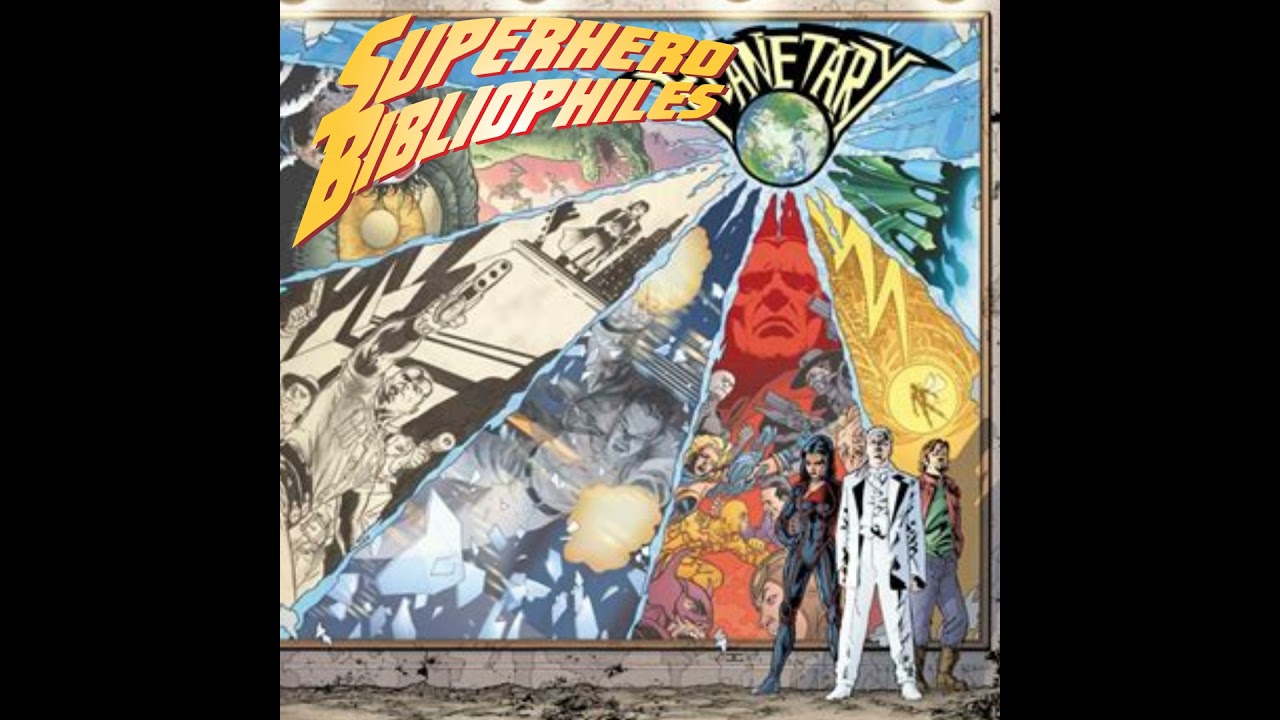SBP Classic &ndash; Planetary: All Over the World and Other Stories