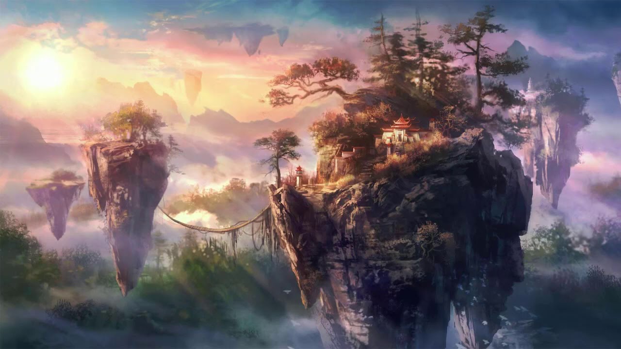 【BGM】中國玄幻風純音樂 | 走進仙俠的世界