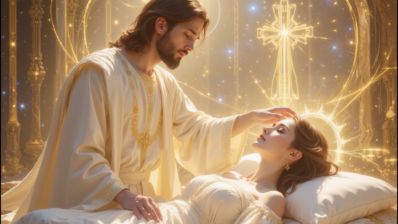 Иисус И Святой Дух Исцеляют Вас Во Сне, Прощайте, Страхи В Подсознании, 963 Гц
