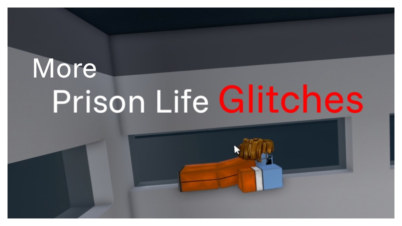 More Prison Life Glitches and Areas