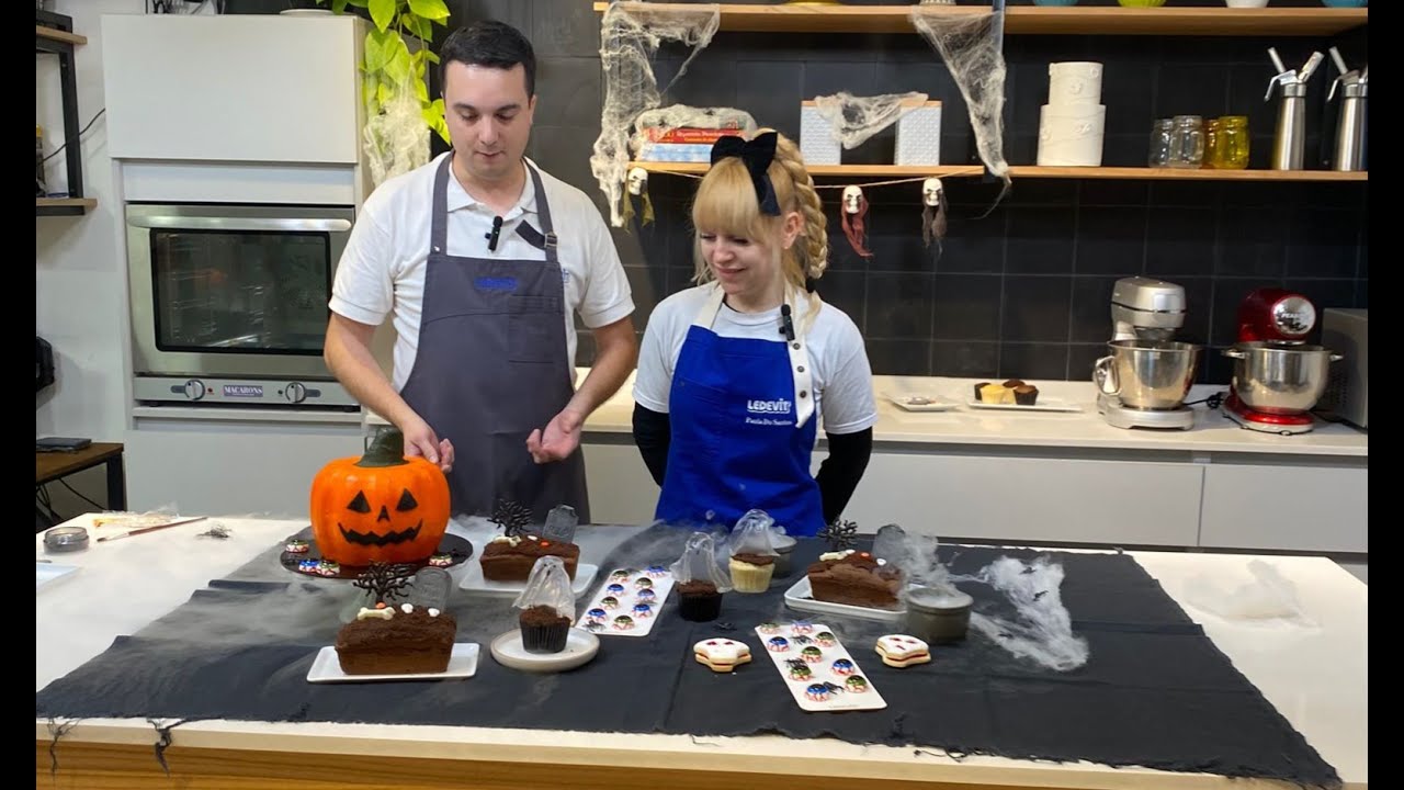Especial Postres de Halloween con Ledevit
