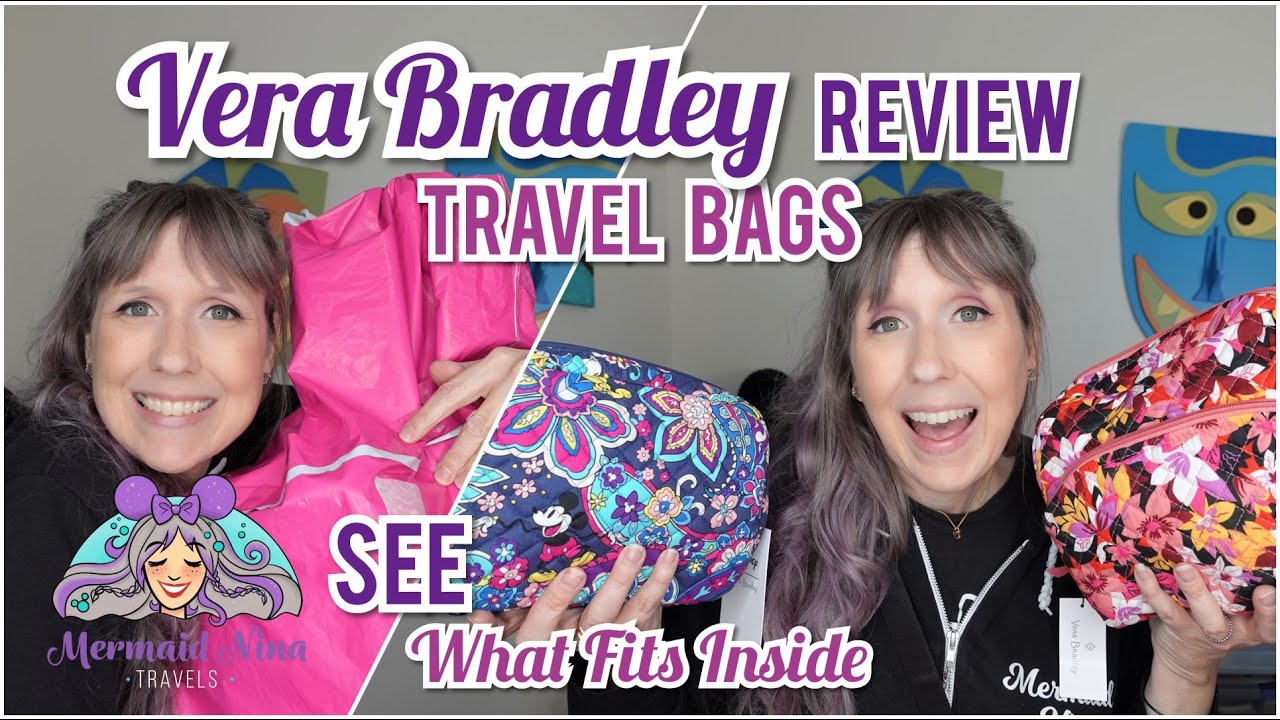 Vera Bradley Haul 2022 - Travel Bags