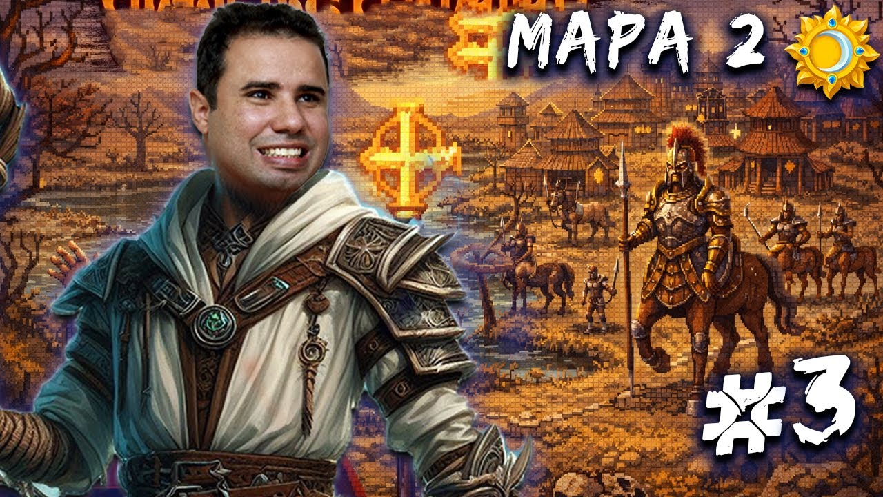 A 3ª Cidade do Mapa 2! Os Confrontos Estão Ainda Mais Pesados | Live #3