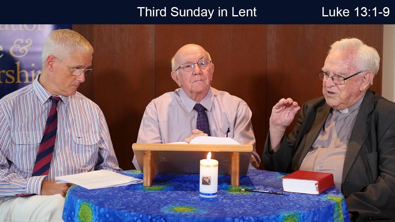 Lectio Reflection - 3rd Sunday in Lent - Luke 13:1-9