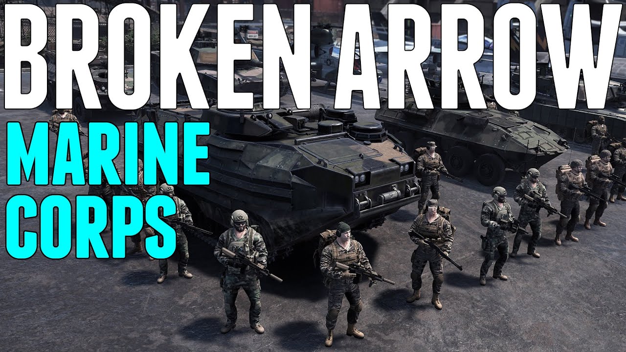 USA US Marine Corps // Broken Arrow Specializations Overview