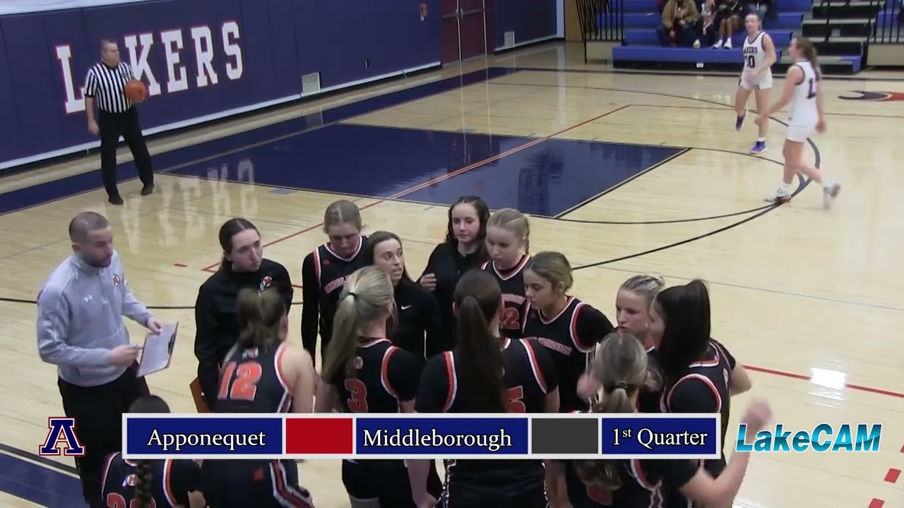 ARHS Girls Basketball vs Middleboro, 2-2-26