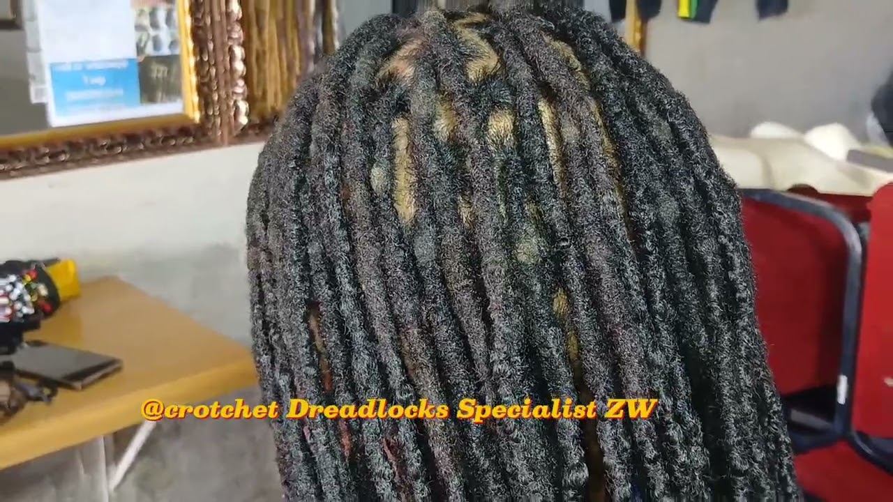 Dreadlocks retouch 